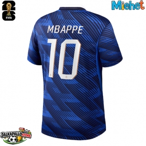Ranska Kylian Mbappe #10 Kotipaita MM-kisat 2026 Lyhythihainen